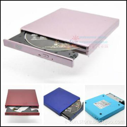 Hot sale USB 2.0 Slim External DVDRW